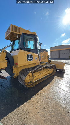 2022 John Deere 550KLG