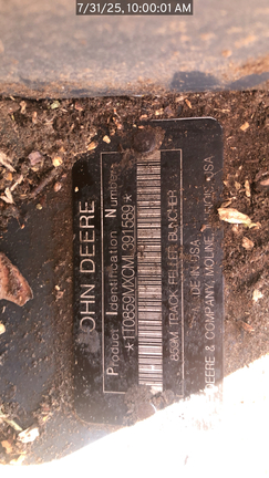 2021 John Deere 859M