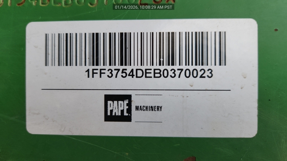 2012 John Deere 3754D