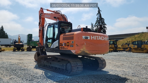 2014 Hitachi ZX160L