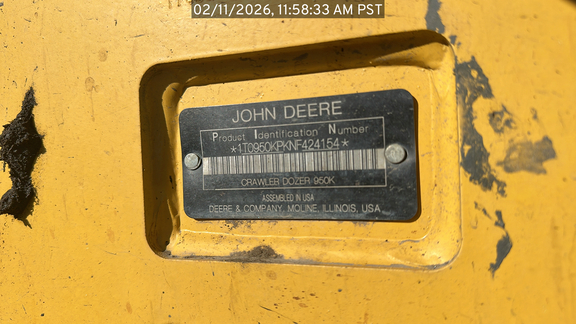 2022 John Deere 950KLG