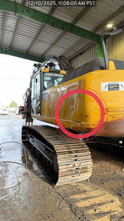 2012 John Deere 350GLC