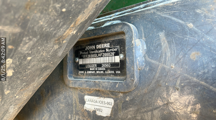 2017 John Deere 2656G