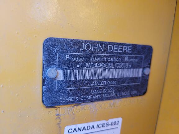 2021 John Deere 944KHL