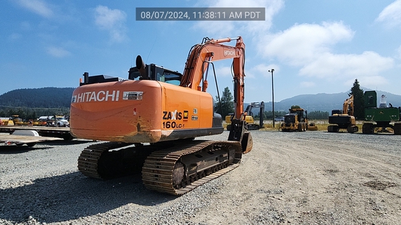 2014 Hitachi ZX160L