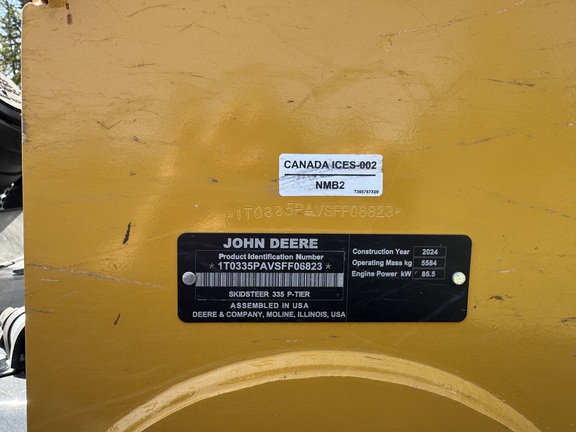 2024 John Deere 335P
