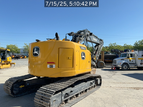 2021 John Deere 245G