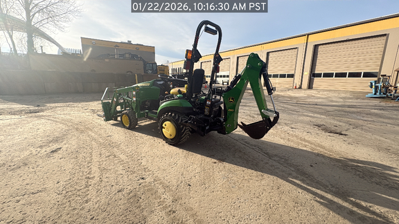 2015 John Deere 1025R