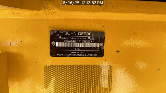 2019 John Deere 544L