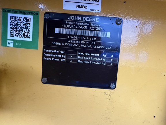 2023 John Deere 624P