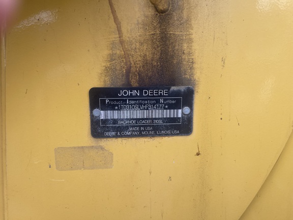 2017 John Deere 310SL