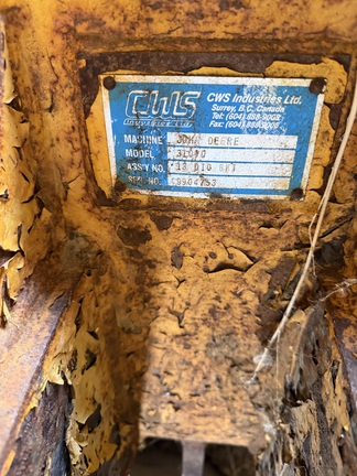 1991 John Deere 310D