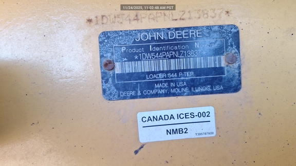 2021 John Deere 544P