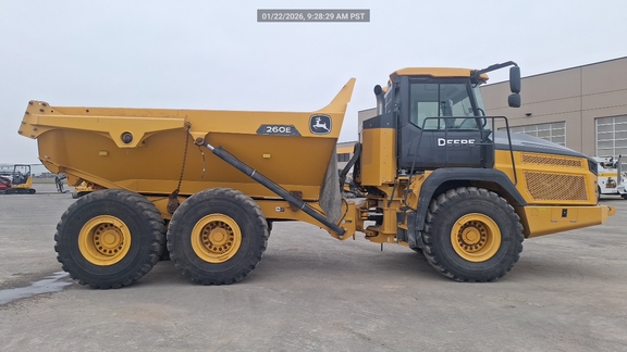 2022 John Deere 260E