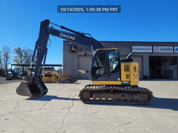 2019 John Deere 135G