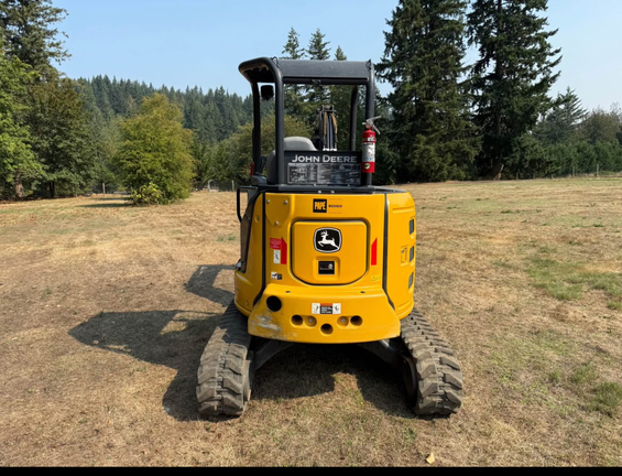 2021 John Deere 35G