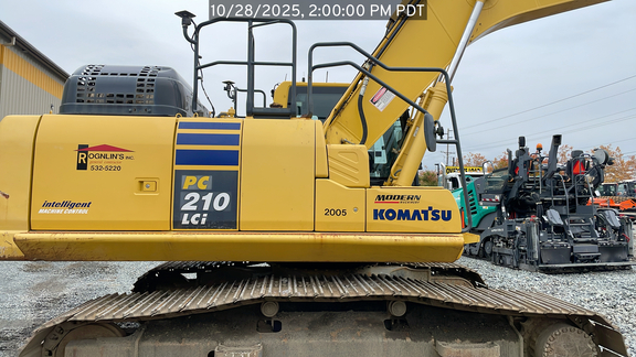 2018 Komatsu PC210L