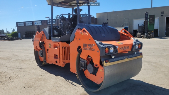 2022 Hamm HD90VO