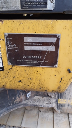 2015 John Deere 135G