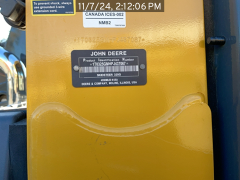 2023 John Deere 325G