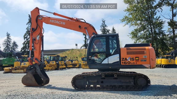 2014 Hitachi ZX160L
