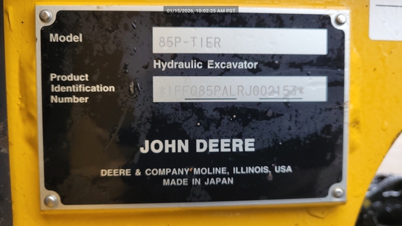 2024 John Deere 85P