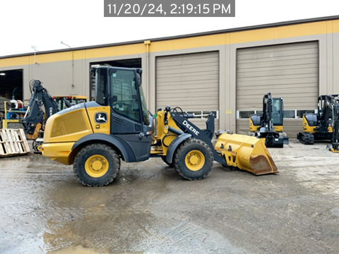 2022 John Deere 324L