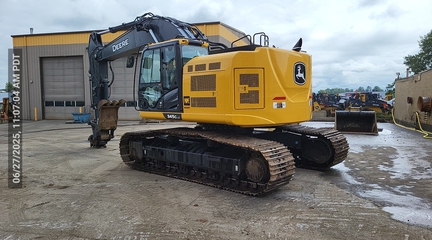 2022 John Deere 345GLC