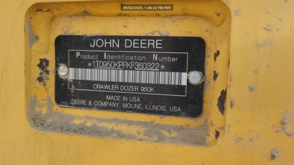 2019 John Deere 950KLG