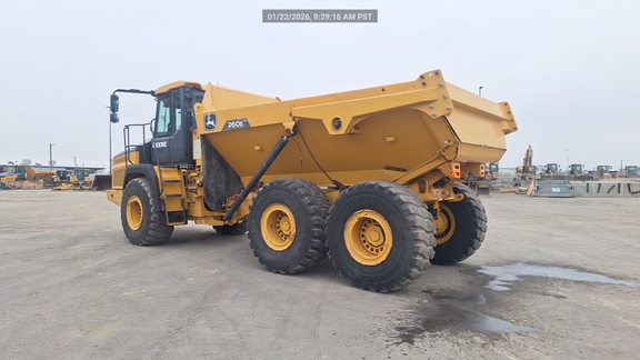 2022 John Deere 260E