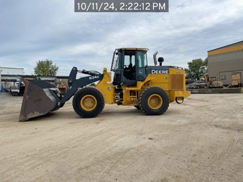 2013 John Deere 624K
