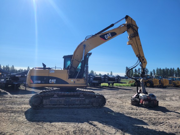 2012 Caterpillar 320D