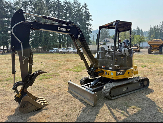 2021 John Deere 35G