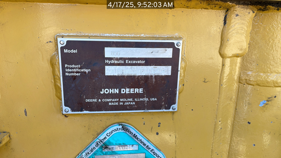 2015 John Deere 85G