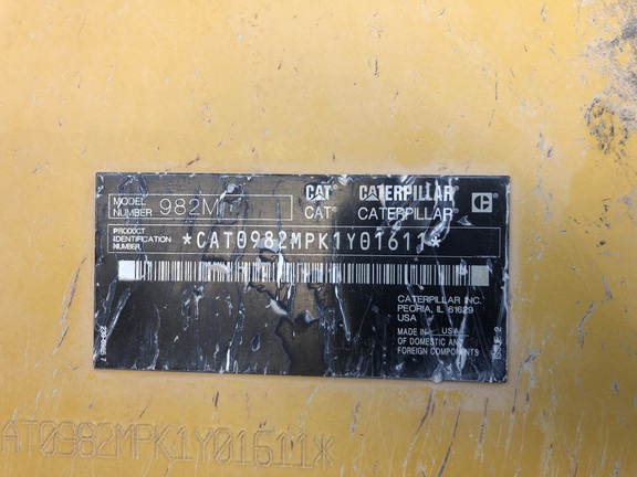 Caterpillar 982M
