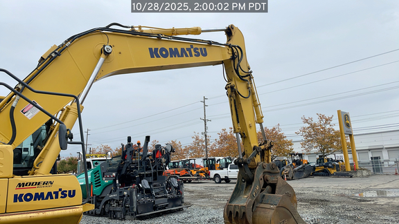 2018 Komatsu PC210L