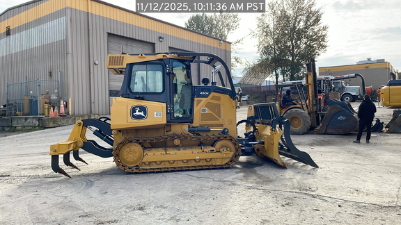2022 John Deere 450KLT