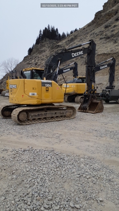 2015 John Deere 135G