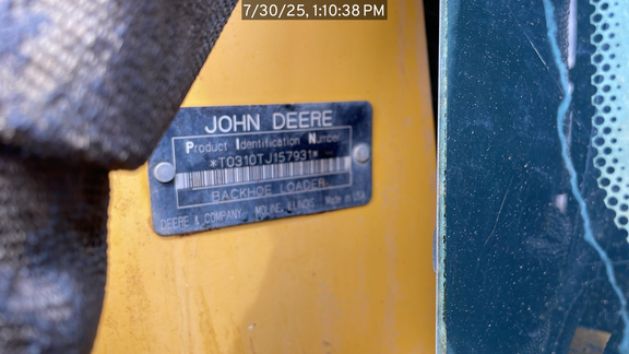 2008 John Deere 310SJ