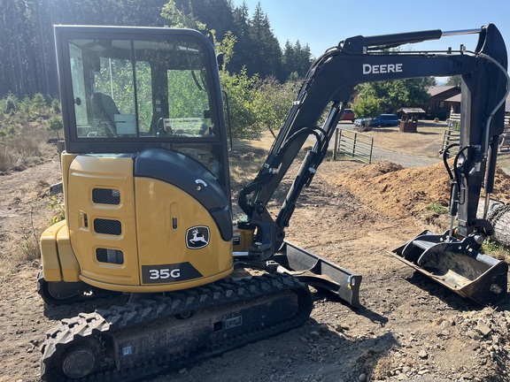 2023 John Deere 35G