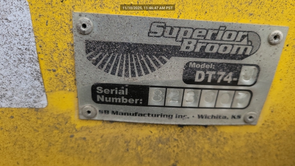2023 Superior Broom DT74J