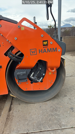 2021 Hamm HD90VO