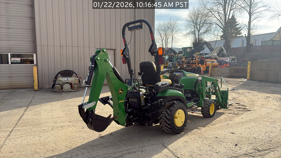2015 John Deere 1025R