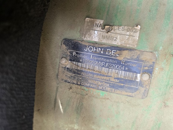 2018 John Deere 959M