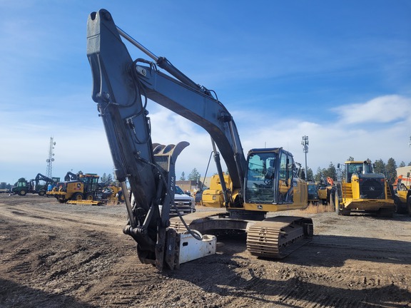 2012 John Deere 250GLC