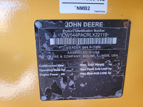 2024 John Deere 544P