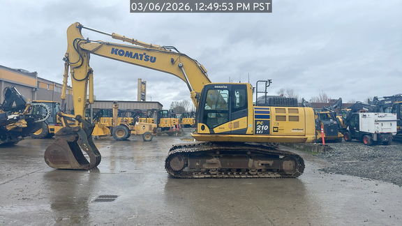 2018 Komatsu PC210L