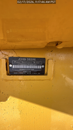 2022 John Deere 550KLG