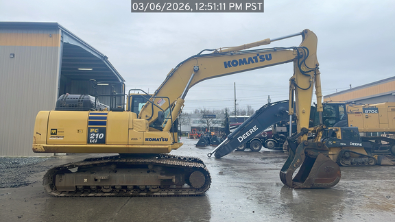 2018 Komatsu PC210L
