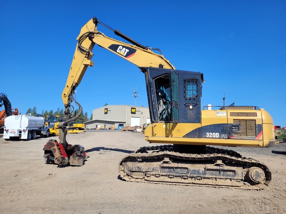 2012 Caterpillar 320D